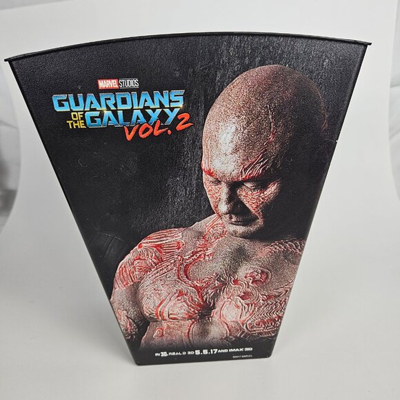 Guardians of the Galaxy Vol 2 Popcorn Bucket and Cup Cinemark limited edition - Picture 4 of 10